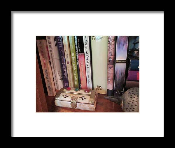 Print Framed Print featuring the photograph Searching For Enlightenment B by Ashley Goforth