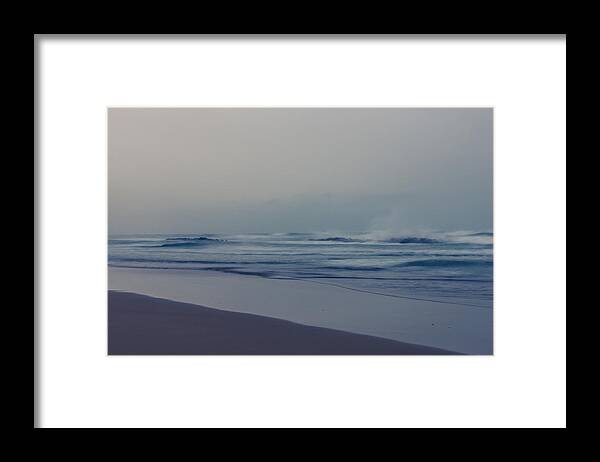 Sea Framed Print featuring the photograph Seascape by AM FineArtPrints