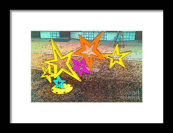  Framed Print featuring the photograph Seein' Stars Tweaked by Kelly Awad