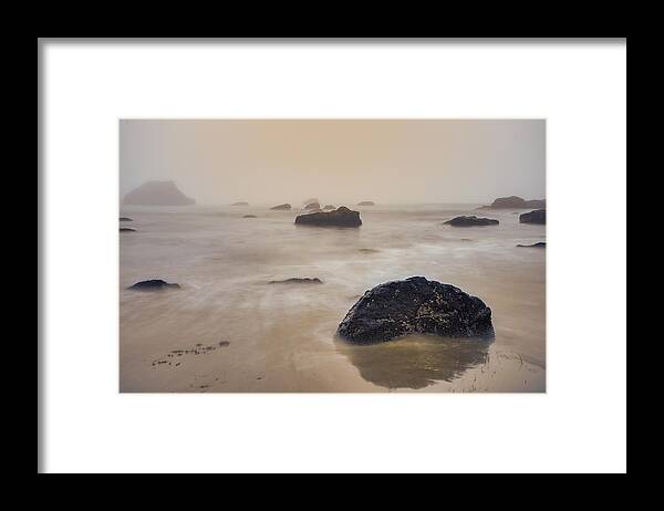 Pacific Ocean Framed Print featuring the photograph Sehnsucht by Adam Mateo Fierro