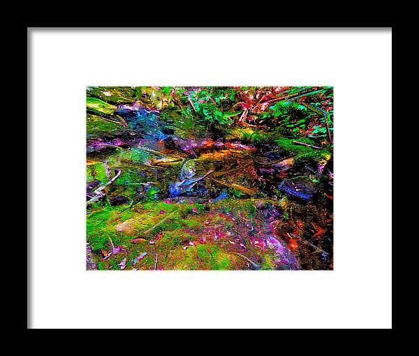 Landscape Framed Print featuring the photograph Sept Mix 2014 10 by George Ramos
