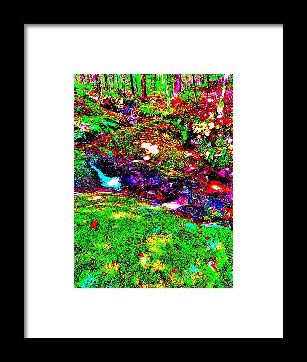Landscape Framed Print featuring the photograph Sept Mix 2014 16 by George Ramos
