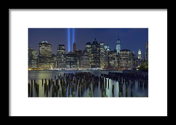 City Photographs Framed Print featuring the photograph September 11 by Rick Berk