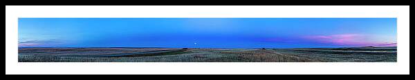 Tranquility Framed Print featuring the photograph September 19, 2013 - Panoramic View Of by Alan Dyer/stocktrek Images