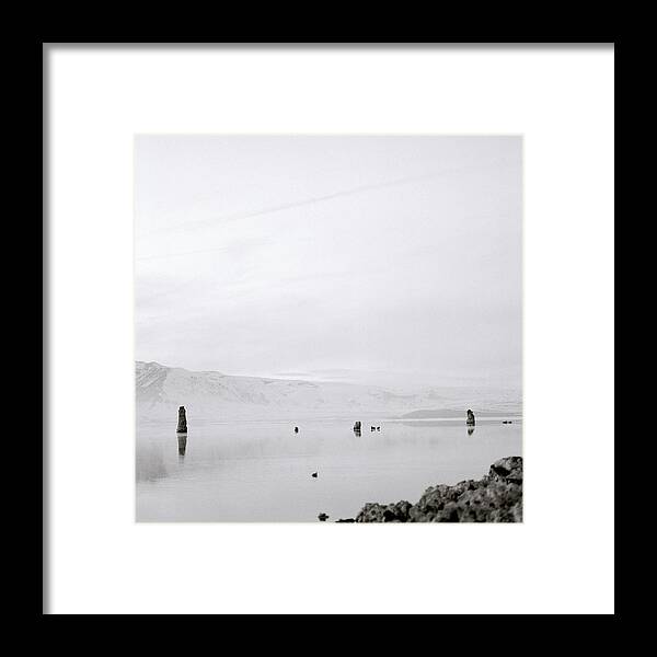 Serenity Framed Print featuring the photograph Meditation #2 by Shaun Higson