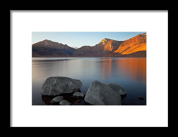 Landscape Framed Print featuring the photograph Serenity by Jonathan Nguyen