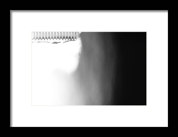 Cap Screw Framed Print featuring the photograph Seven Sixteenth Of An Inch by Steven Macanka