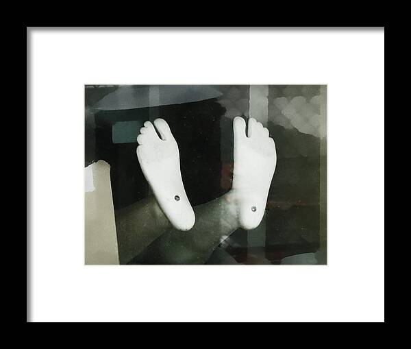 Mannequin Framed Print featuring the photograph Sex in the Workplace by Steve Taylor