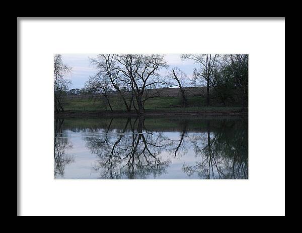 Shenandoah Framed Print featuring the photograph Shenandoah Valley - 011316 by DC Photographer