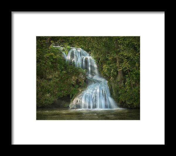 Jemmy Archer Framed Print featuring the photograph Shenandoah Waterfall by Jemmy Archer