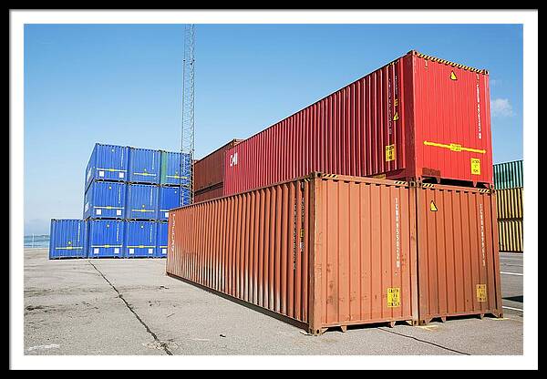Shipping Containers by Adam Hart-davis