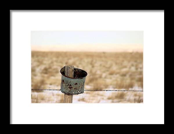 Montana Framed Print featuring the photograph Shoot 'em Up by Scott Carlton