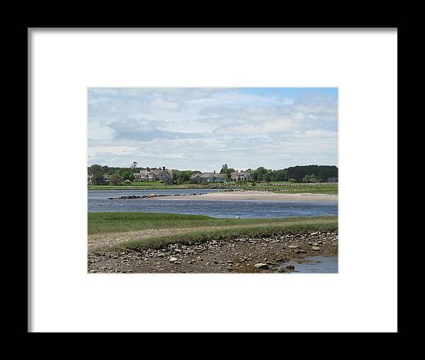 Ocean Framed Print featuring the photograph Shore Levels by Loretta Pokorny