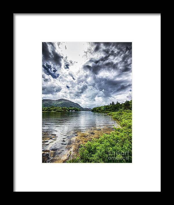 Shore Framed Print featuring the photograph Shore of Lough Leane by Daniel Heine