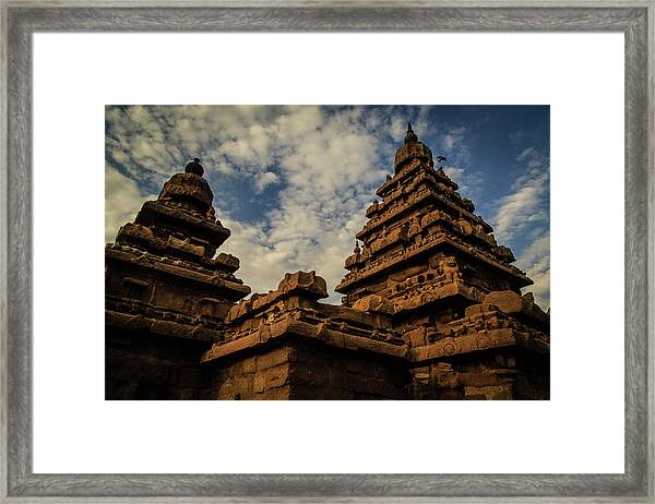 Shore Temple Complex in Mahabalipuram Kanchipuram Tamil Nadu India Stock  Photo  Alamy