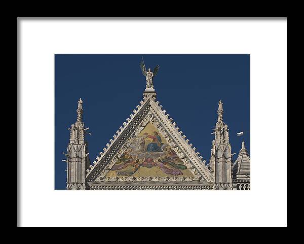 Siena Cathedral Framed Print featuring the photograph Siena Cathedral by Ayhan Altun