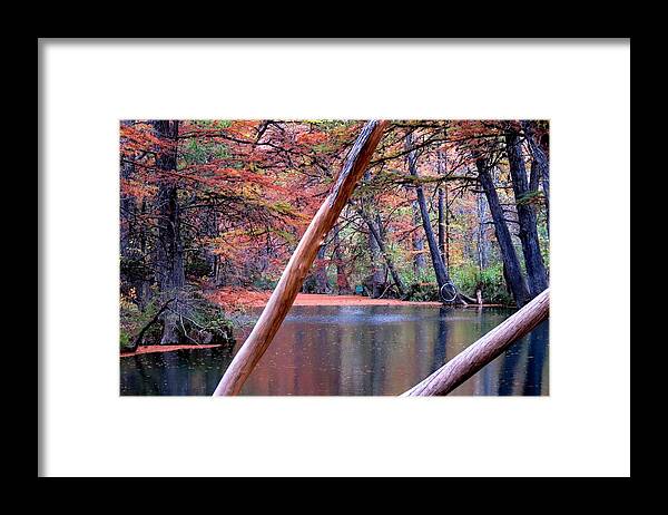 Texas Hill Country Framed Print featuring the photograph Silent Colors by David Norman