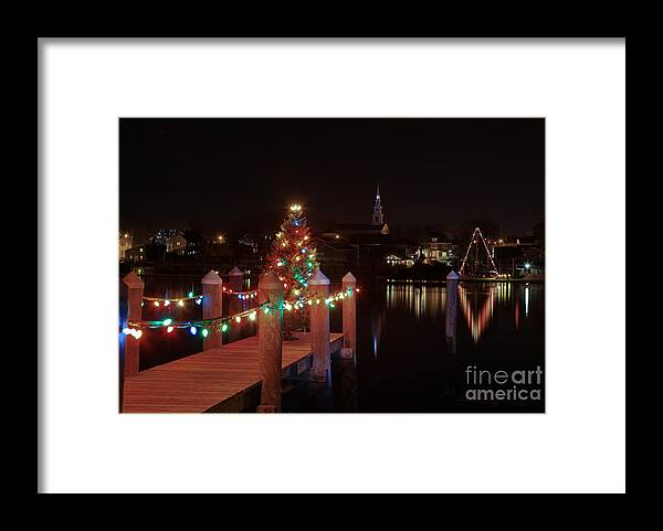 Christmas Framed Print featuring the photograph Silent Night by Butch Lombardi