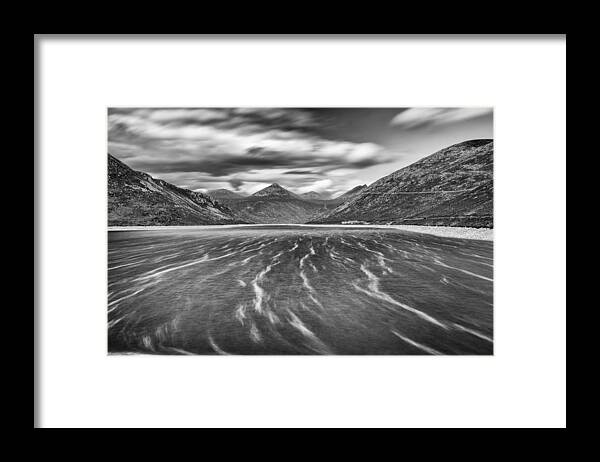 Silent Valley Framed Print featuring the photograph Silent Valley 2 by Nigel R Bell