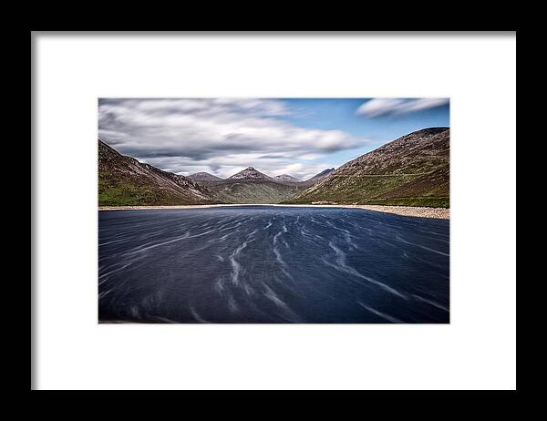Silent Valley Framed Print featuring the photograph Silent Valley 1 by Nigel R Bell