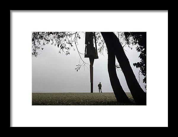 Silhouette Framed Print featuring the photograph Silhouette by Dragan Kudjerski