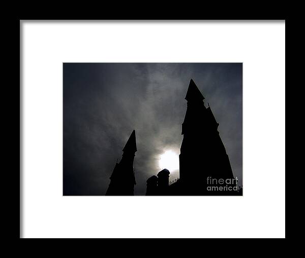 Architecture Framed Print featuring the photograph Silhouette Form by Andre Paquin