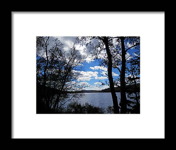 Silhouette Framed Print featuring the photograph Silhoutte 1 by Pema Hou
