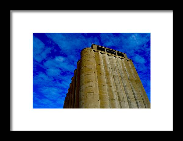 Silo Framed Print featuring the photograph Silo by Brooke Friendly