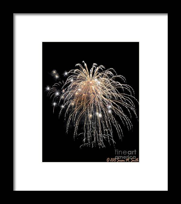 Photography Framed Print featuring the photograph Silver and Gold by Susan Smith