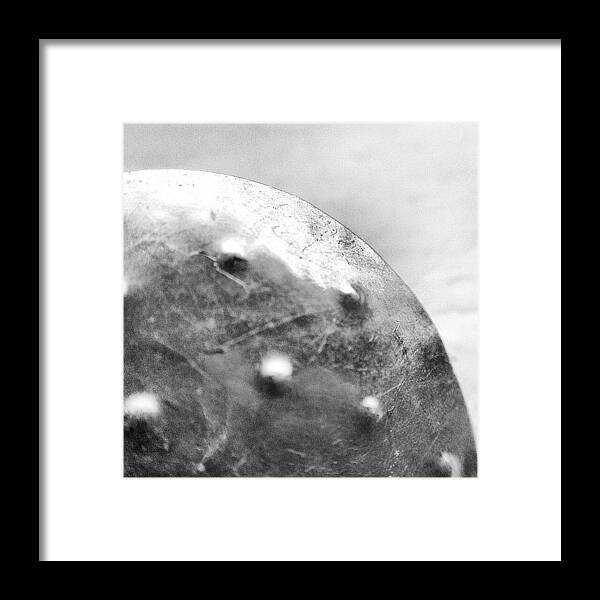 Jewellery Framed Print featuring the photograph Silver Ring 2 by Nic Squirrell