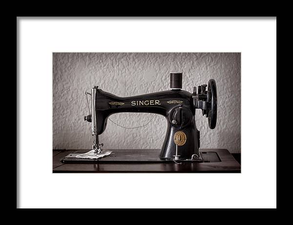 Singer Framed Print featuring the photograph Singer by Heather Applegate