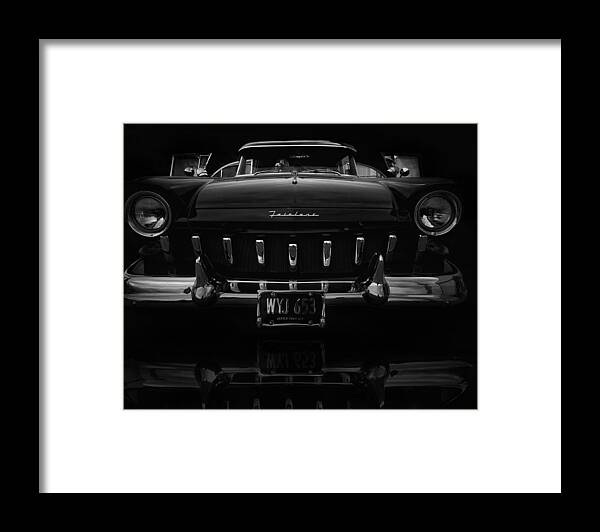Ford Framed Print featuring the photograph Sinister by Jason Green