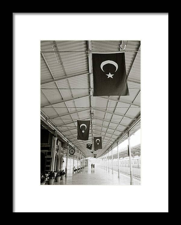 Istanbul Framed Print featuring the photograph Sirkeci by Shaun Higson