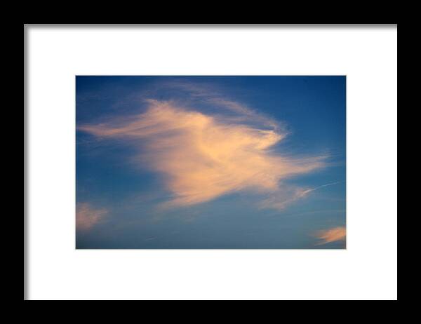 Sky Framed Print featuring the photograph Sky by Beth Vincent