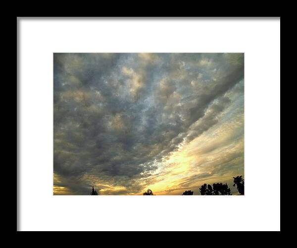 Glenn Mccarthy Framed Print featuring the photograph Sky Canvas by Glenn McCarthy Art and Photography
