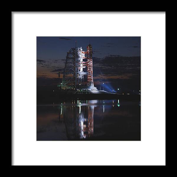 History Framed Print featuring the photograph Skylab 3 Launch by Maurice E. Landre