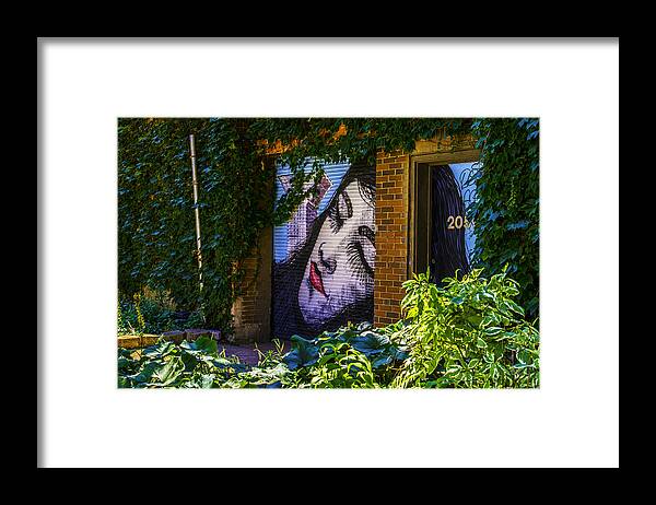  Framed Print featuring the photograph Sleeping Lady no Watermark by Raymond Kunst