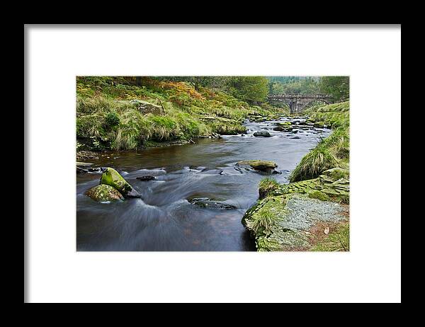 Slippery Stones Framed Print featuring the photograph Slippery stones by Pete Hemington