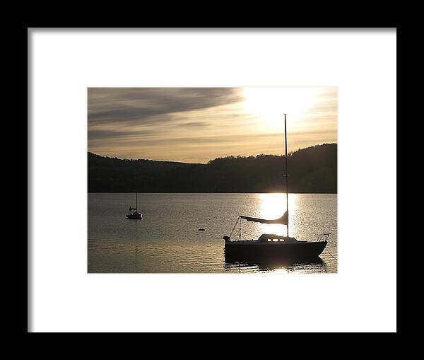 Photography Framed Print featuring the photograph Slow Chase by Nicola Nobile
