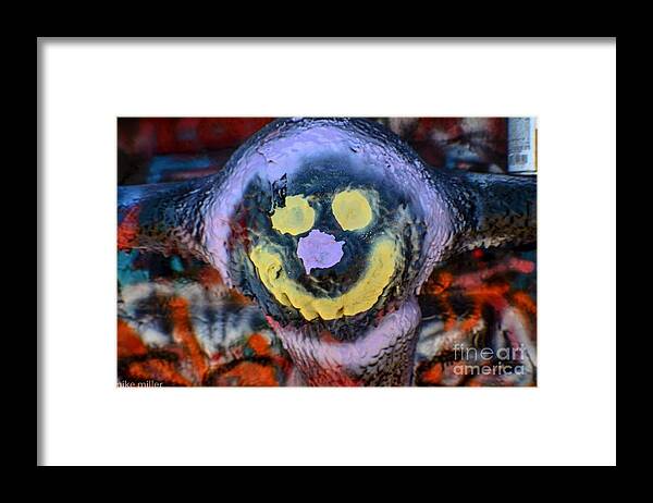 Smile Framed Print featuring the photograph Smile by Michael Miller