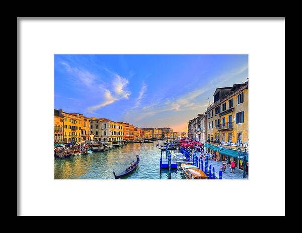 Venice Framed Print featuring the photograph Smile Of Morning by Midori Chan