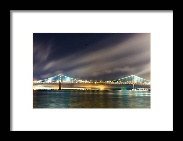 City Framed Print featuring the photograph Smokey by Jonathan Nguyen