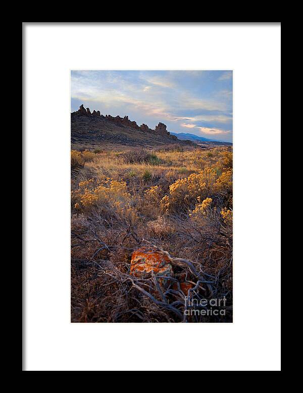 Sunset Framed Print featuring the photograph Smoky Dusk by Barbara Schultheis
