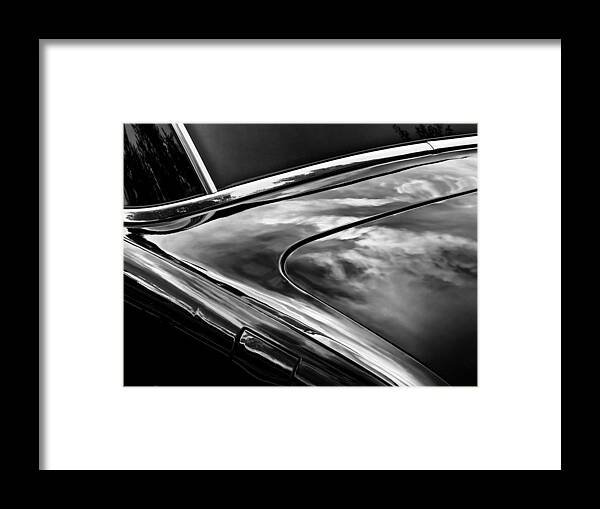 Car Framed Print featuring the photograph Smooth by John Hansen