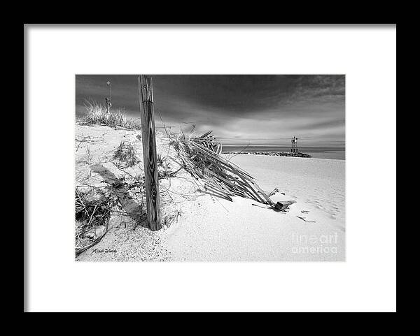 Smugglers Beach Framed Print featuring the photograph Smugglers Beach by Michelle Constantine