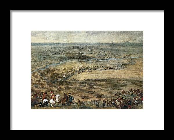 Horizontal Framed Print featuring the photograph Snayers, Peter 1592-1667. The Relief by Everett