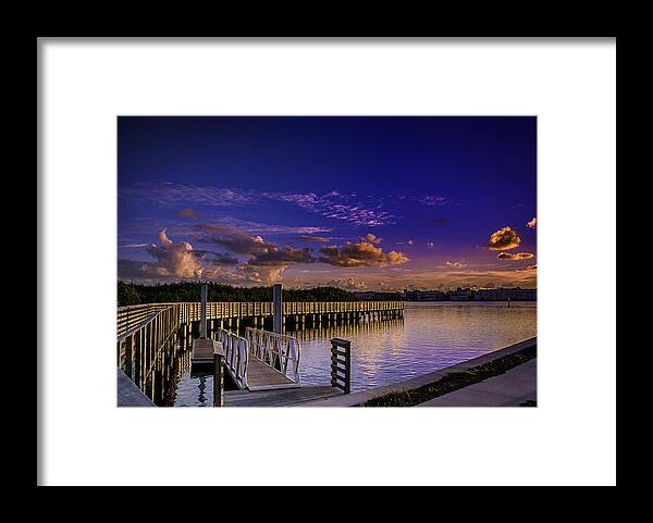 Morning Light Framed Print featuring the photograph Snook Island by Don Durfee