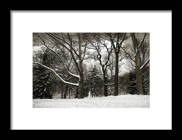 Snowman Framed Print featuring the photograph Snowman by Madeline Ellis