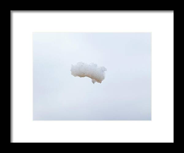 California Framed Print featuring the photograph Soap Foam Floating Through The Air by Pete Starman