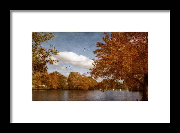 Autumn Framed Print featuring the photograph Softly Autumn by Cathy Kovarik